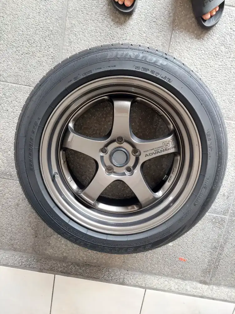 Velg + ban ring 18