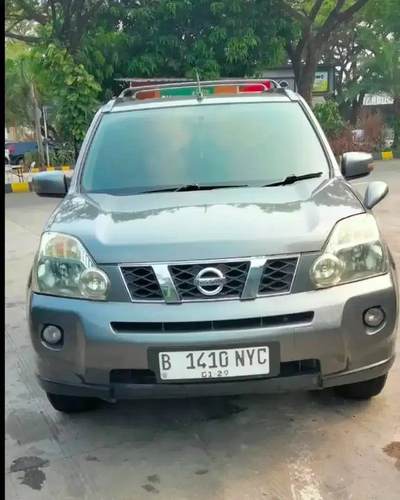 nissan x-trail (2008)