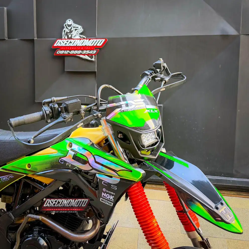 KLX 150 SIAP TRABAS‼️BODY GORDON SHOCK GORDON KNALPOT NORIFUMI