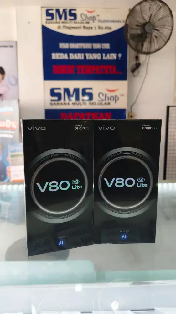 VIVO V80 LITE 5G 10.000 MAH