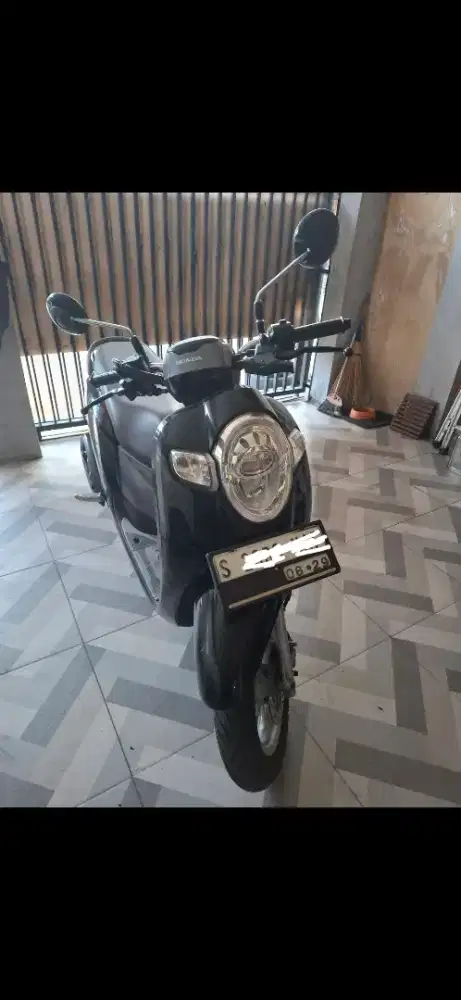 Honda Scopy 2019 Terawat
