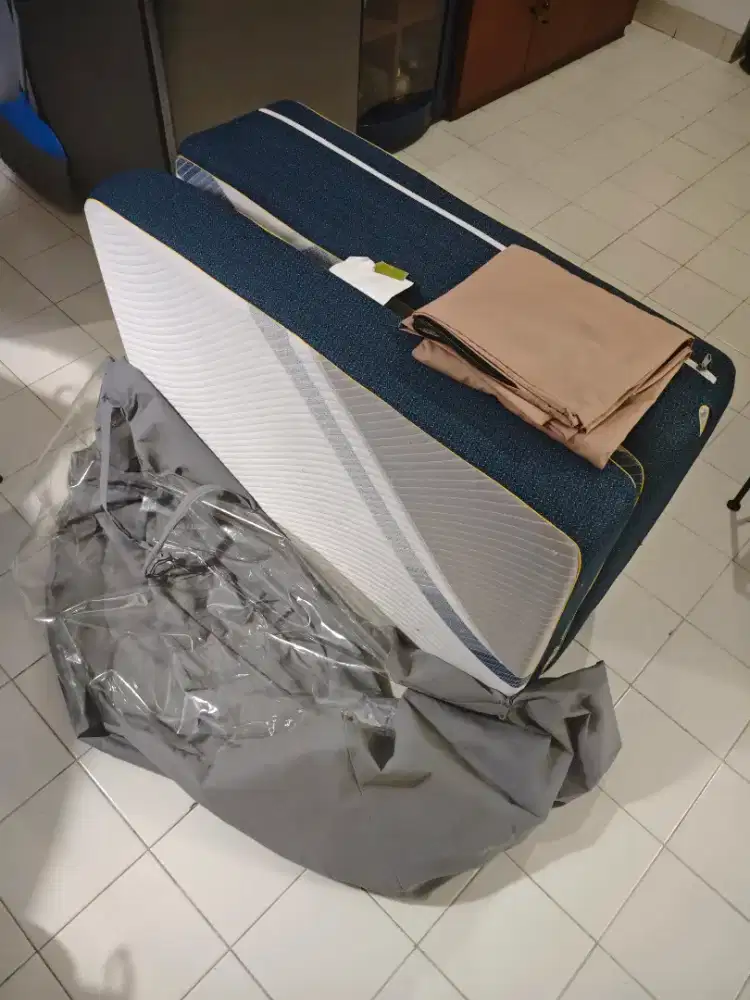 Kasur Lipat Tote Bed Roll