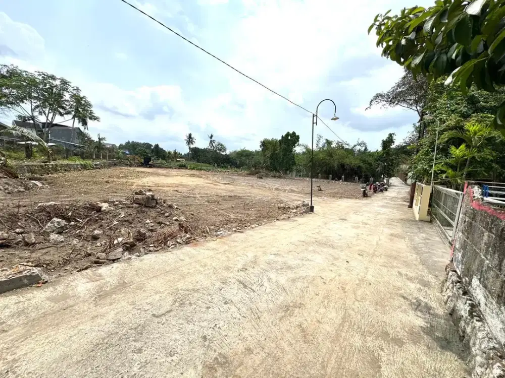 Dekat Alun-Alun Sleman, Jual Murah Siap Bangun