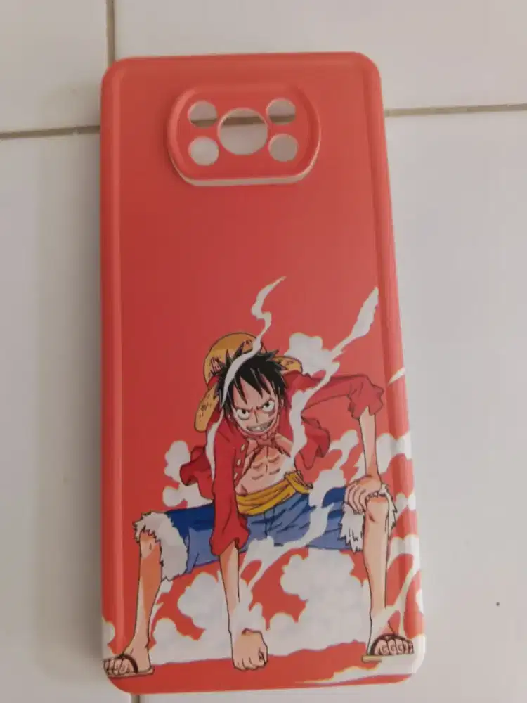 Casing HP Xiaomi Poco X3/X3 Pro kondisi BARU. Desain one piece