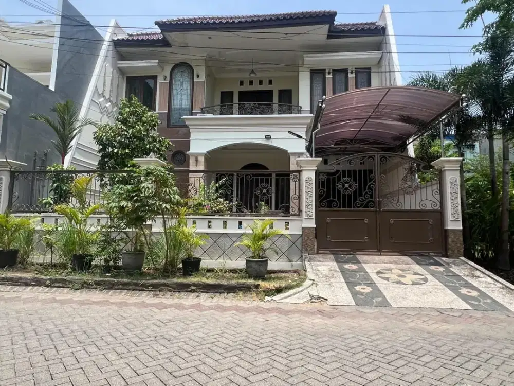 Dijual Rumah 2 lantai Araya 2 Surabaya Timur AA 48