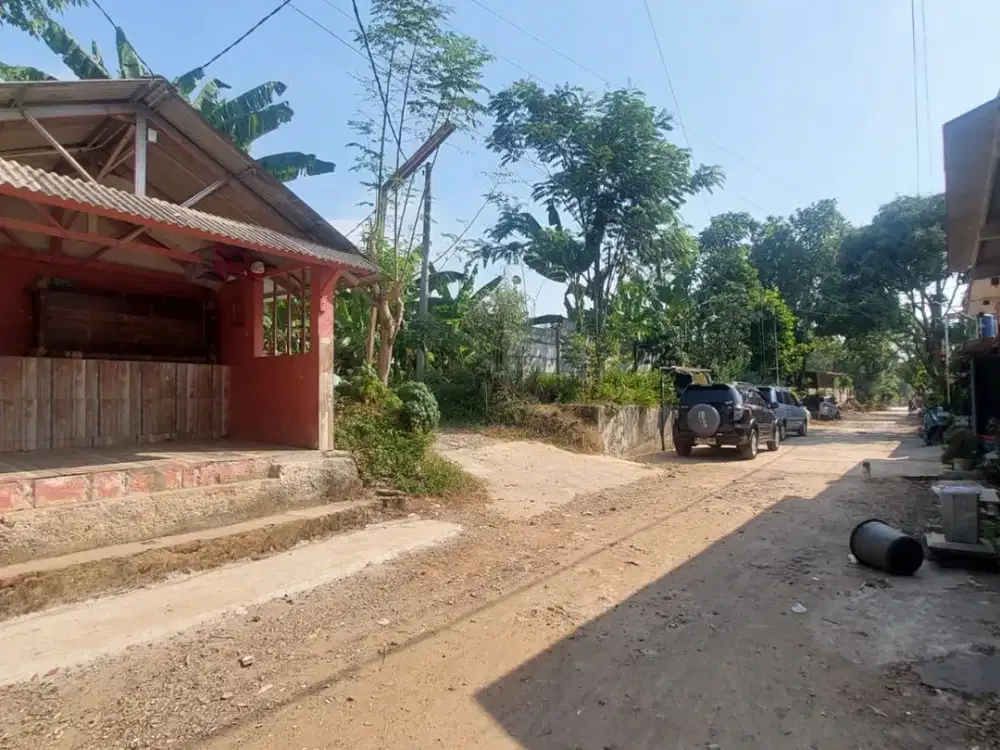 Tanah Murah Citayam Dalam Perumahan - Dekat Stasiun - SHM 100Jtan - Cocok Kost/Kontrakan/Hunian