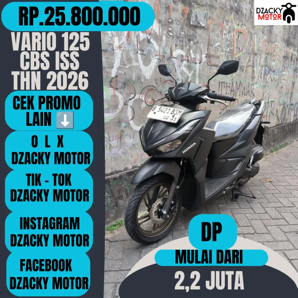 VARIO 125 CBS ISS THN 2026