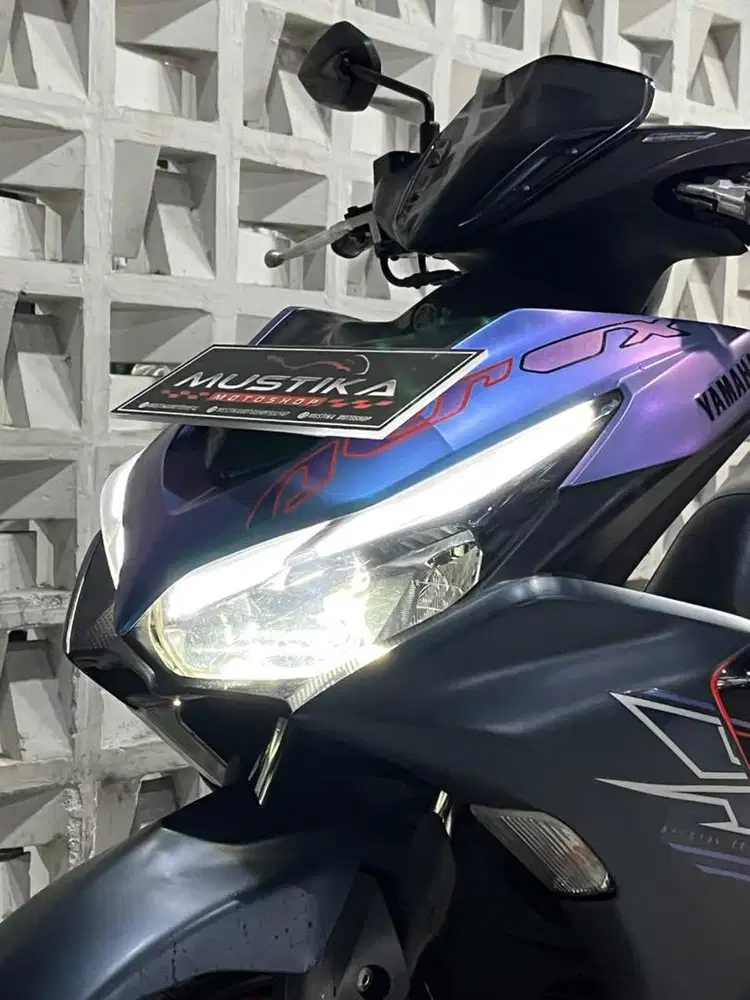 Yanaha Aerox Cibercity 2022 Mulus MUstika Motoshop Sulfat