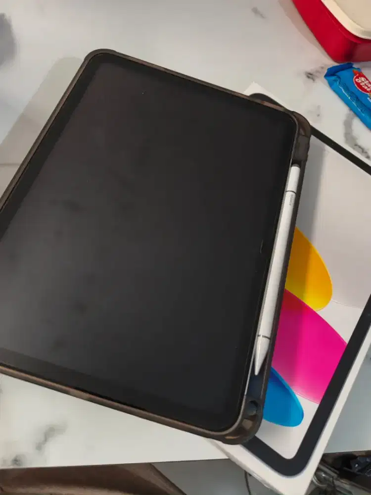 Di jual ipad A16 wifi only second 1 bulan