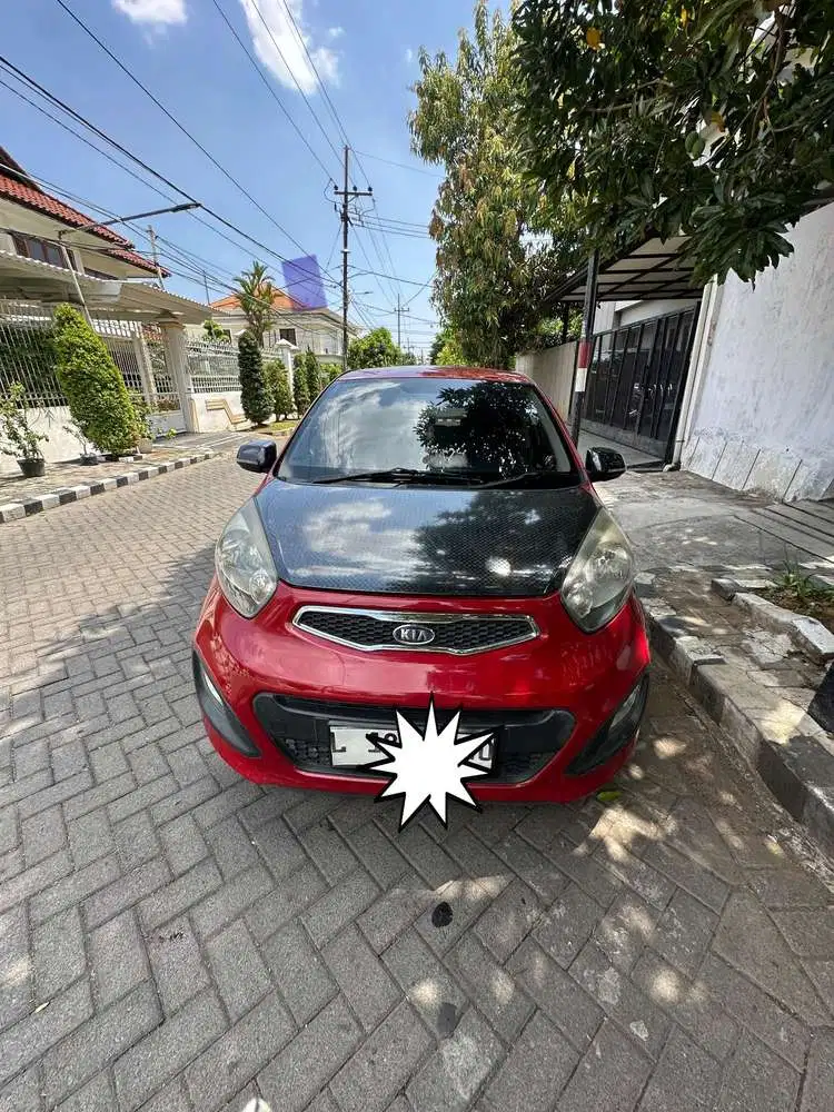 Kia Picanto 2012 Bensin
