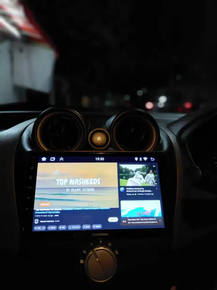 Mobil Super Irit Datsun Go+ Panca 3 Baris