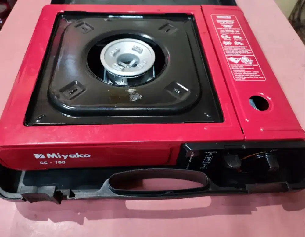 Gas portable miyako
