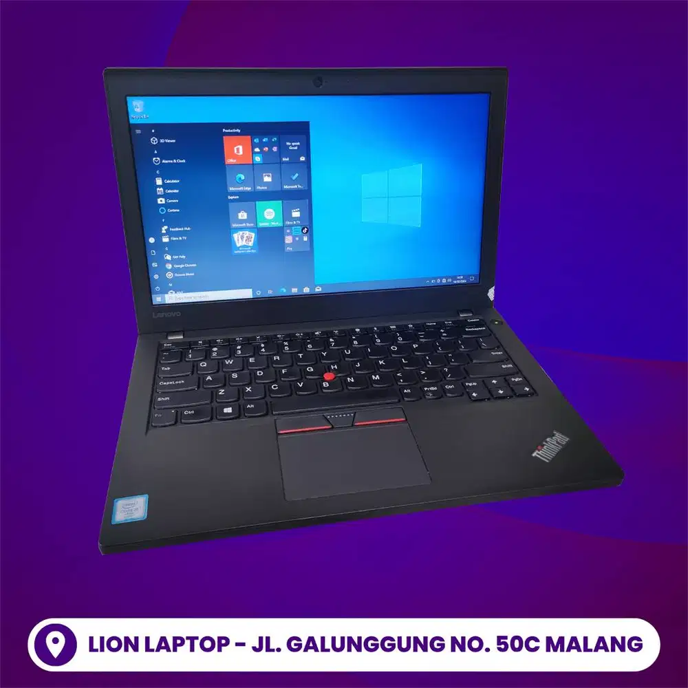 Core i5 RAM 8GB/SSD 256GB Mulus Lenovo Thinkpad x270 [31|10]