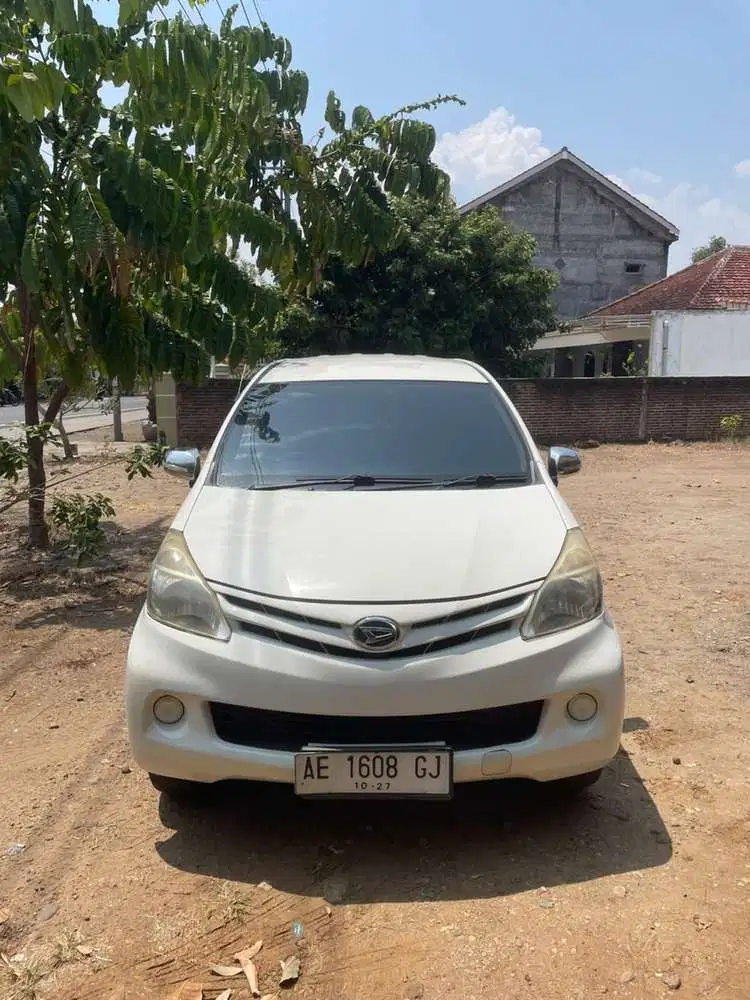Daihatsu Xenia 2013 Bensin