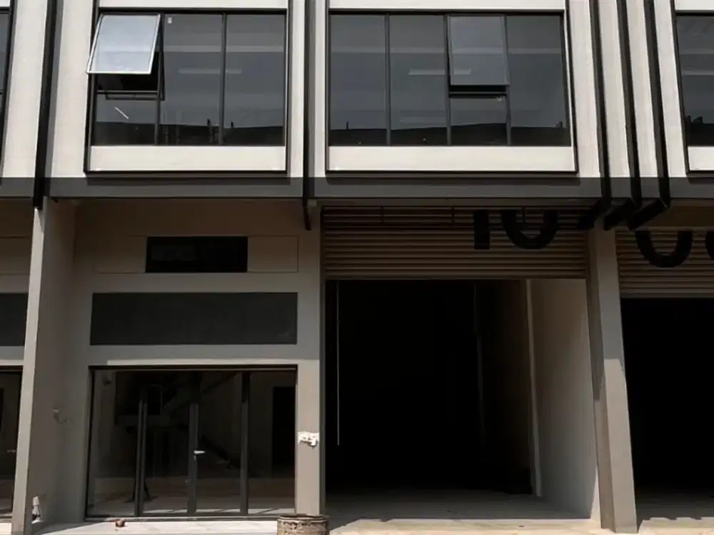 Sewa Gudang dan Ruko 4 Lantai Duta Indah Starhub Dekat Bandara Tangerang