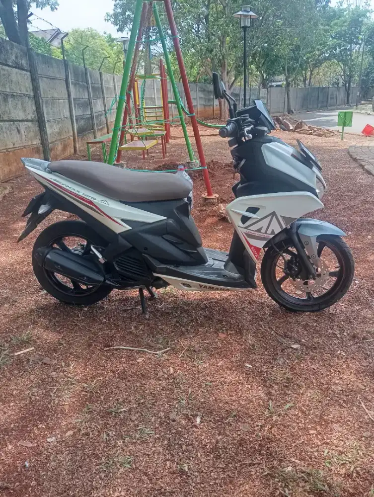 Yamaha Aerox 125 fulori mulus pajak hidup panjang