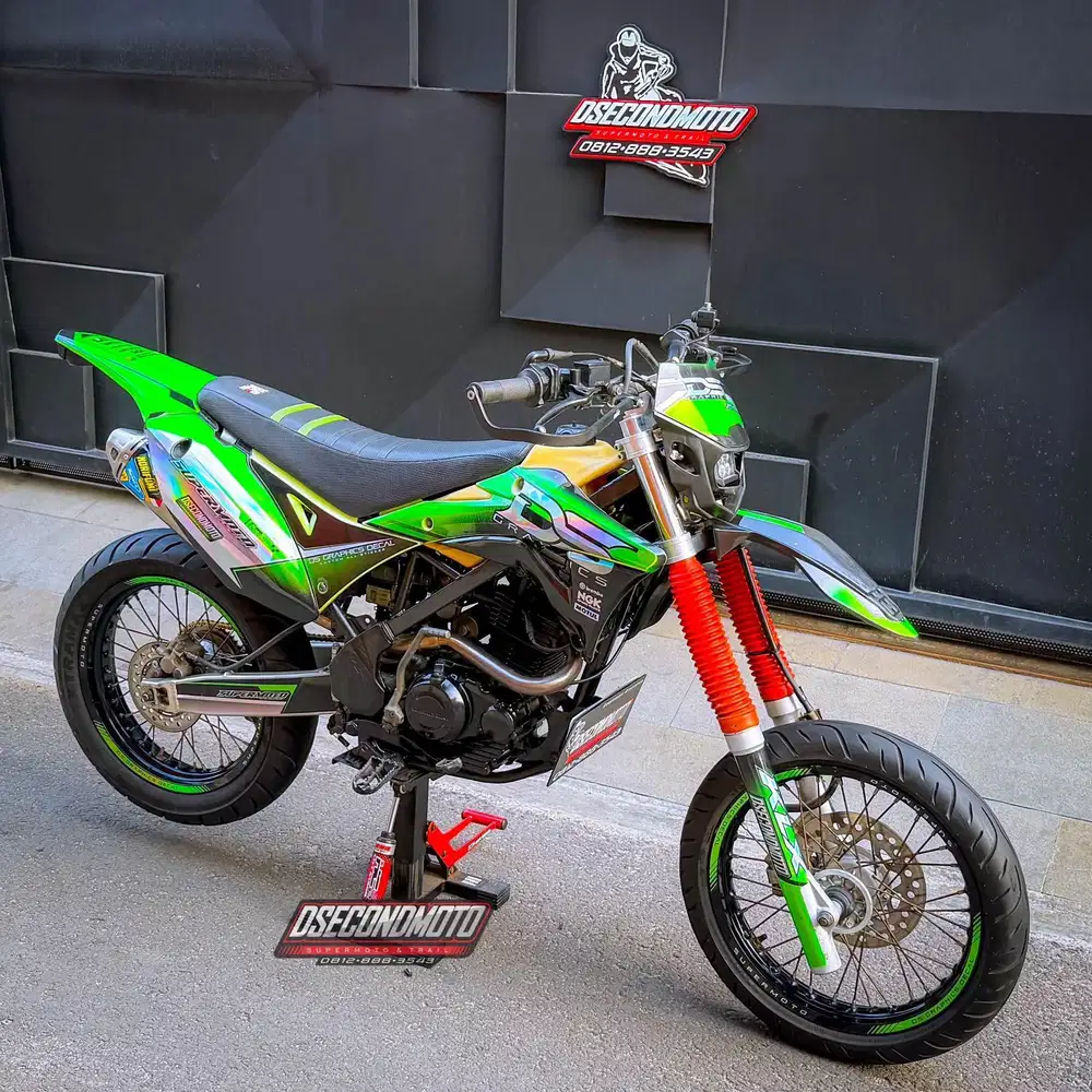 KLX 150 SIAP TRABAS‼️BODY GORDON SHOCK GORDON KNALPOT NORIFUMI