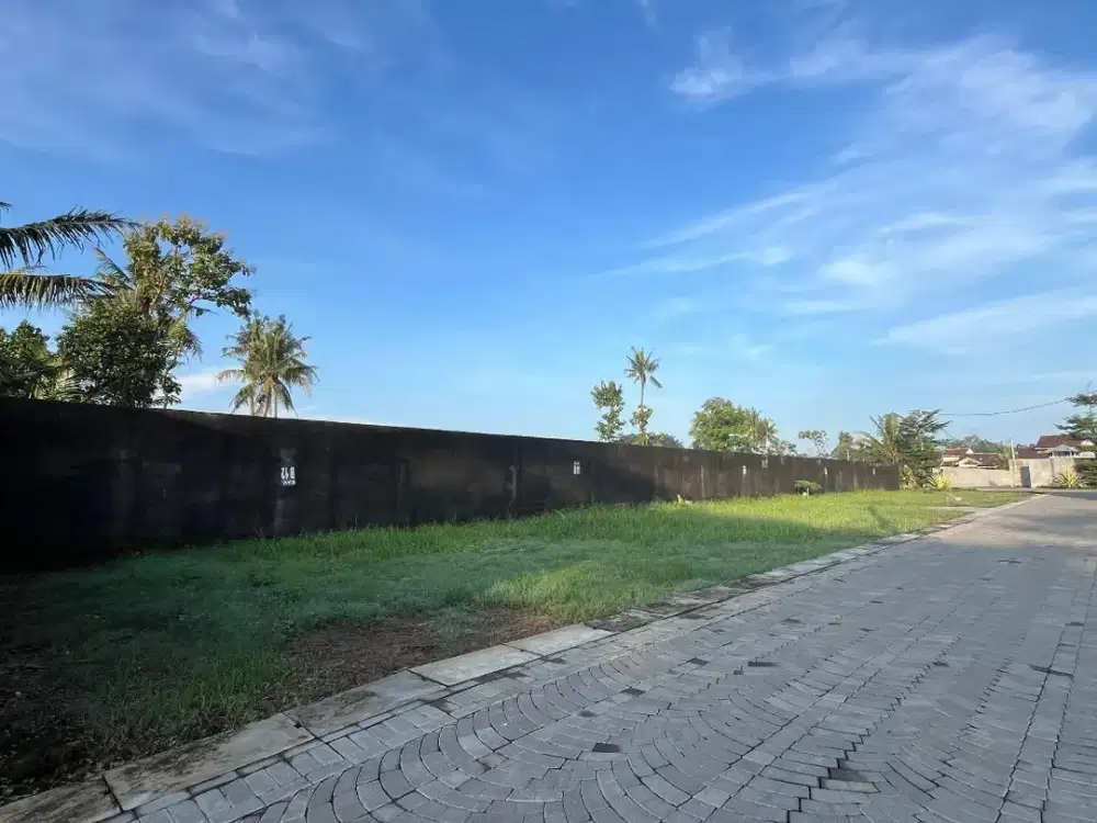 Tanah dalam Cluster Perumahan 5 Menit Kampus UPN Sertifikat,PBG Ready Lokasi Eksklusif
