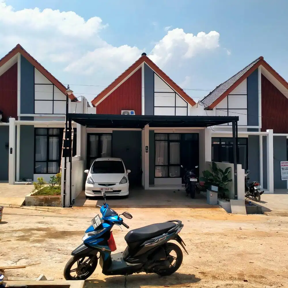 Rumah cantik Mewah dekat polsek gunung pati semarang