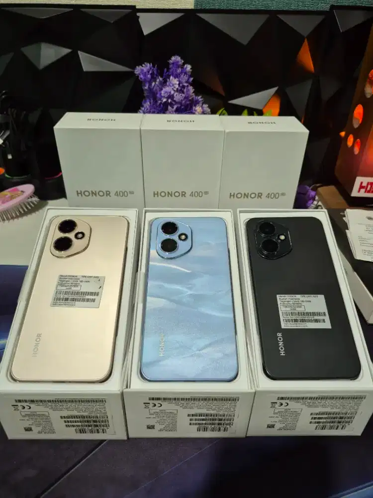 Honor 400 5G RAM 12/512GB Fullset Original
