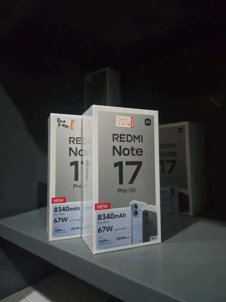 REDMI NOTE 17 PRO 5G 8/256