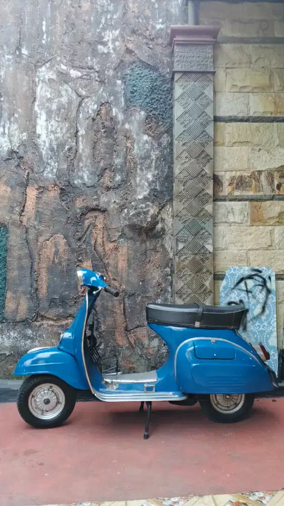 Jual Vespa super tahun 1975