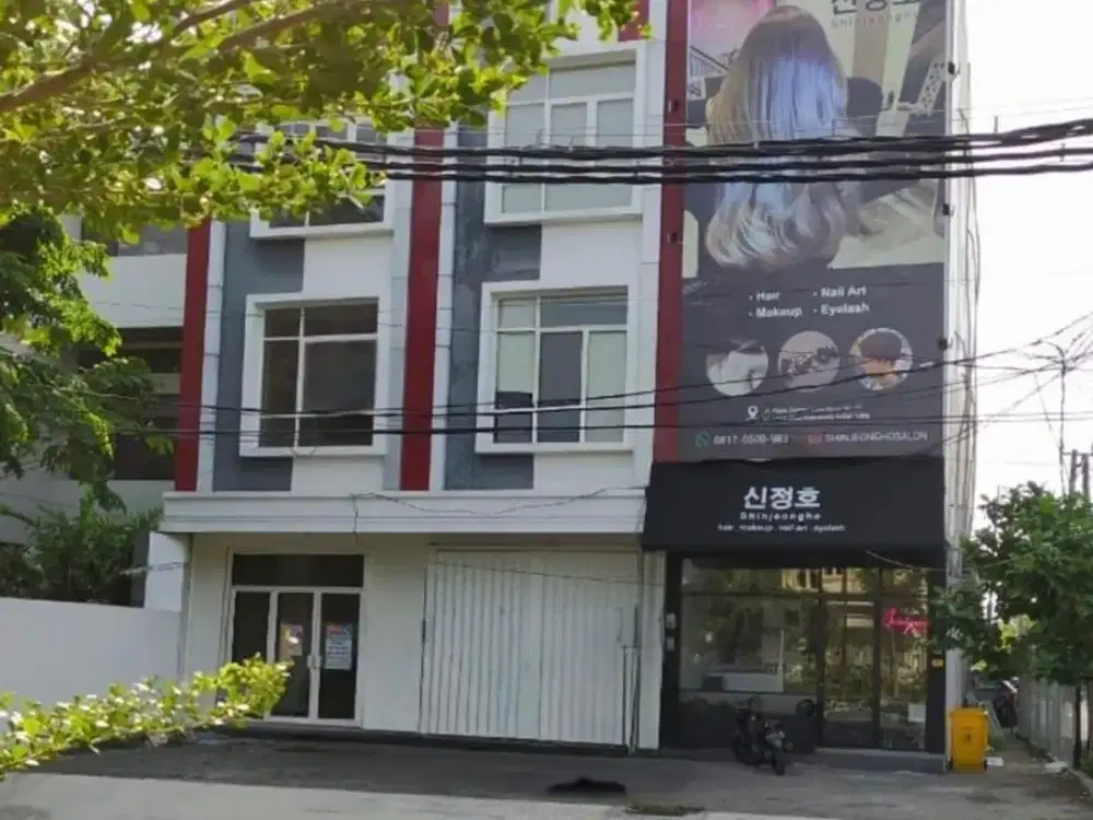Dijual Ruko siap pakai Dharmahusada Surabaya Timur   EMA 432