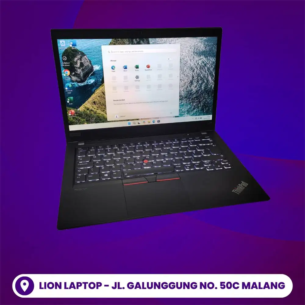 i5 Gen 11 SSD 256GB Lenovo Thinkpad T14 gen 2i [31|10]