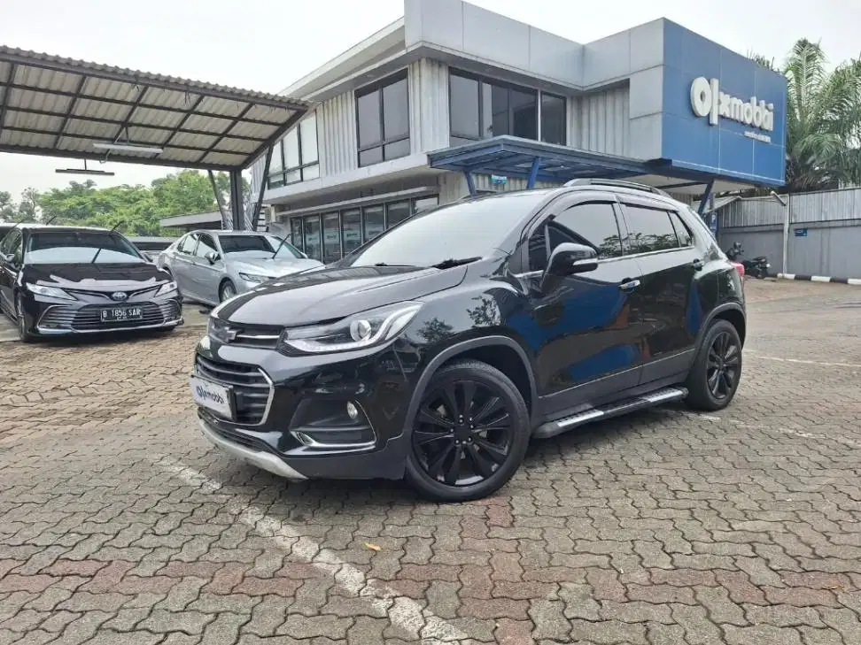 KM Rendah - Chevrolet Trax 1.4 Premier Bensin-AT 2018