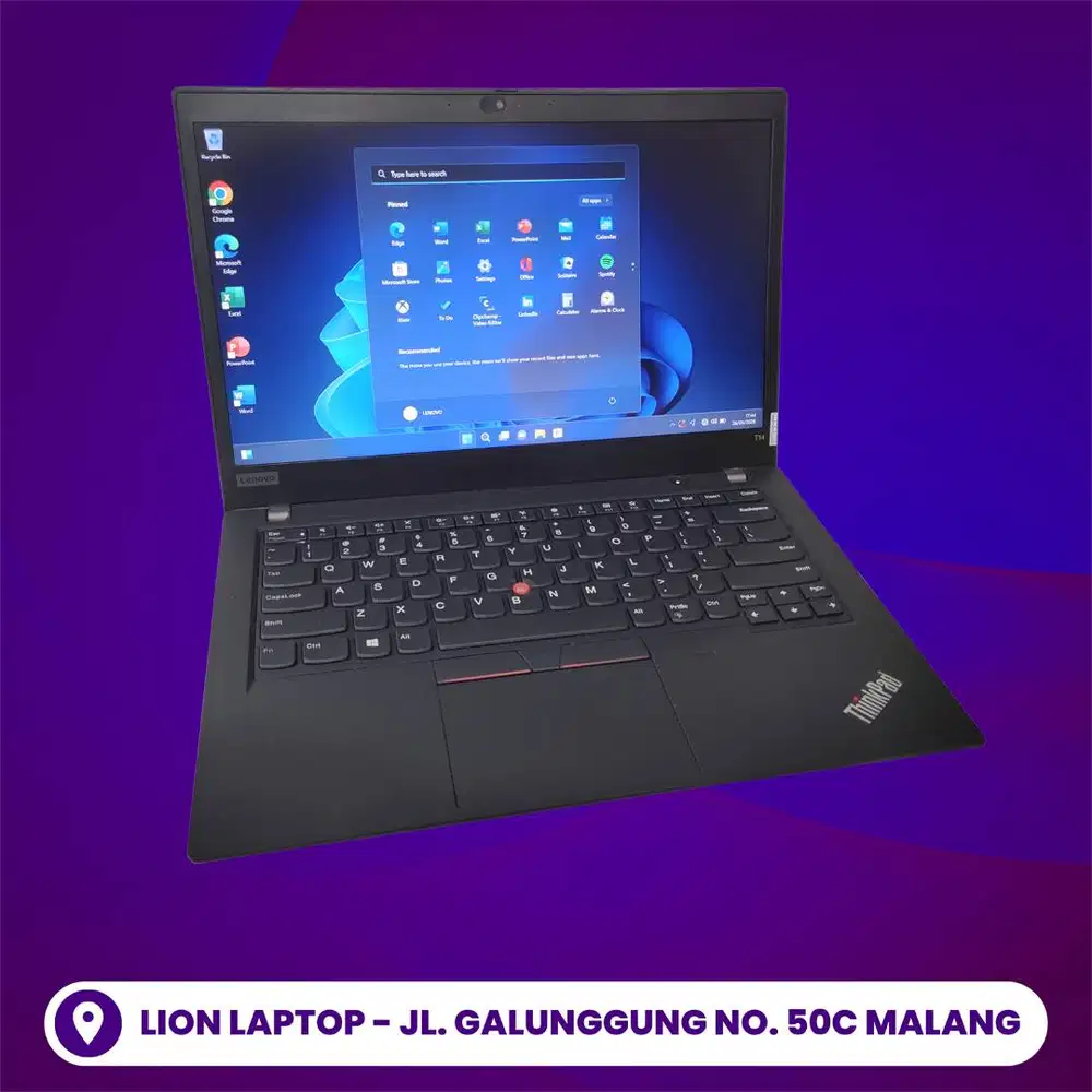 RAM 16GB Core i5 Gen 10 SSD 256GB Lenovo Thinkpad T14 gen 1 [31|10]