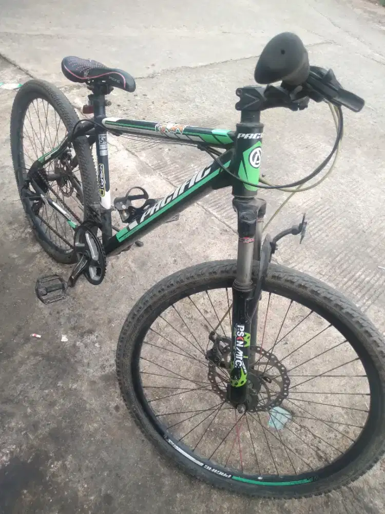Jual BU MTB PACICIFC SHIMANO
