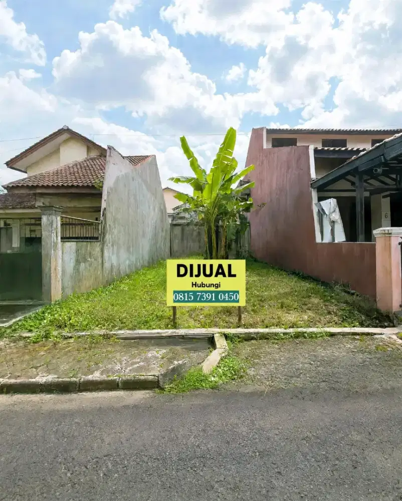 Dijual Tanah murah di Kawuluyaan Dekat ke RS Al Islam, Polda & MTC