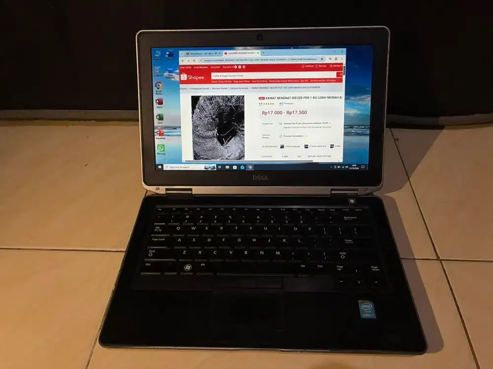 Laptop Dell Latitude Core i7 Ram 8/ SSD 256gb