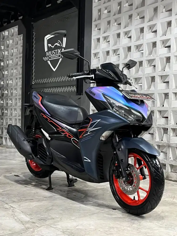 Yanaha Aerox 2022 Cibercity Mulus Tinggal Pakai