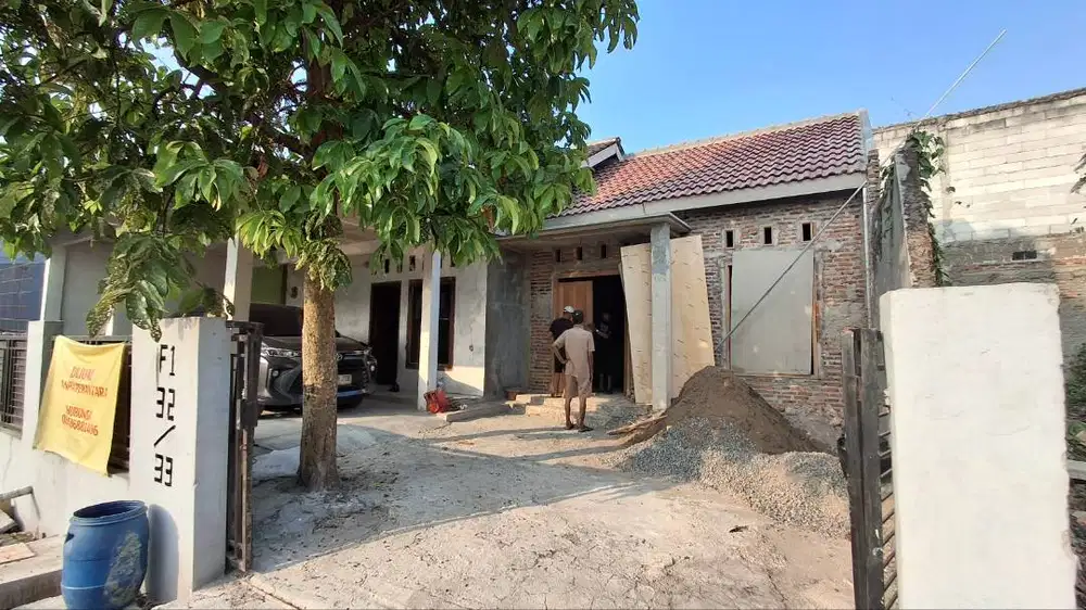 Dijual Cepat Rumah LT 156 m2 LB 78 m2