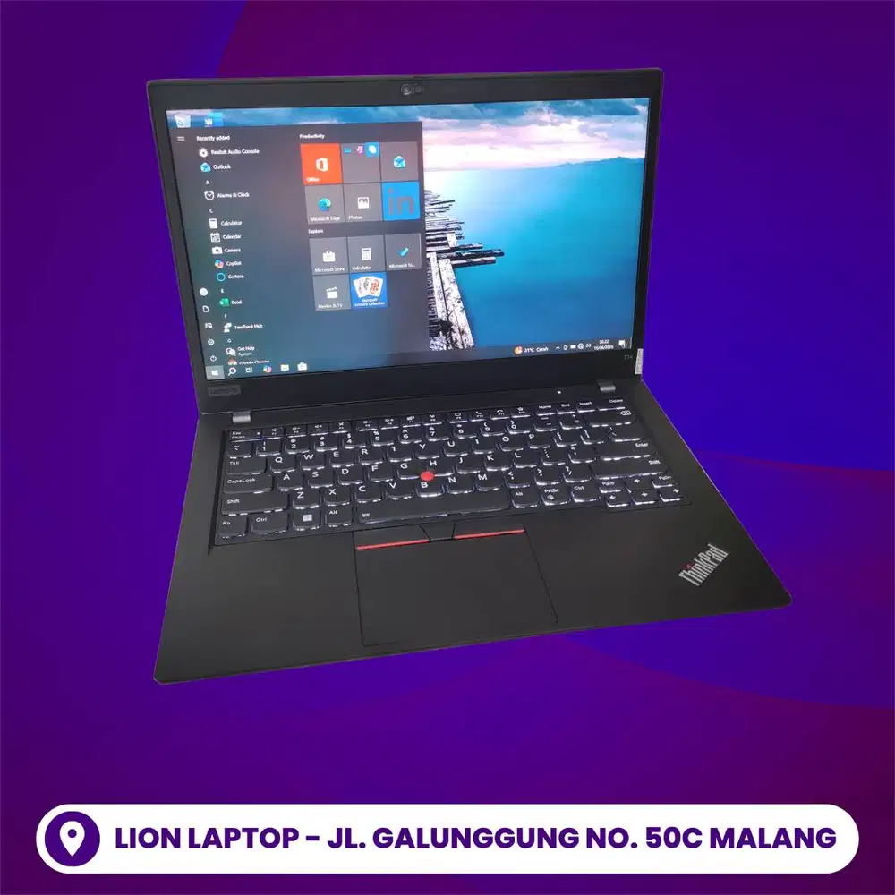 RYZEN 7 PRO-4750U (8 CORE) RAM 16GB Lenovo Thinkpad T14 [31|10]