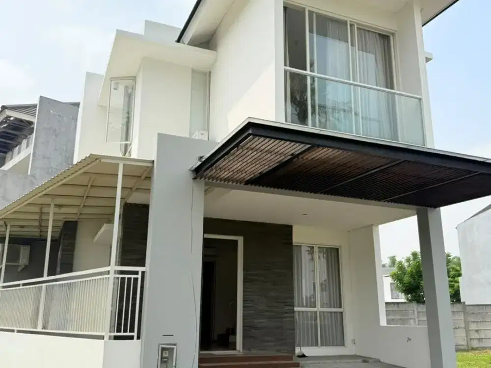 Dijual Rumah Bagus Hanya 2M-An di Main Road Royal Residence, View Danau