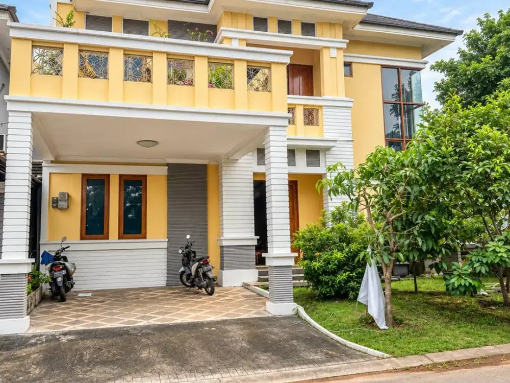 Rumah Secondary Siap Huni Di Perumahan Elit Kota Wisata Cibubur