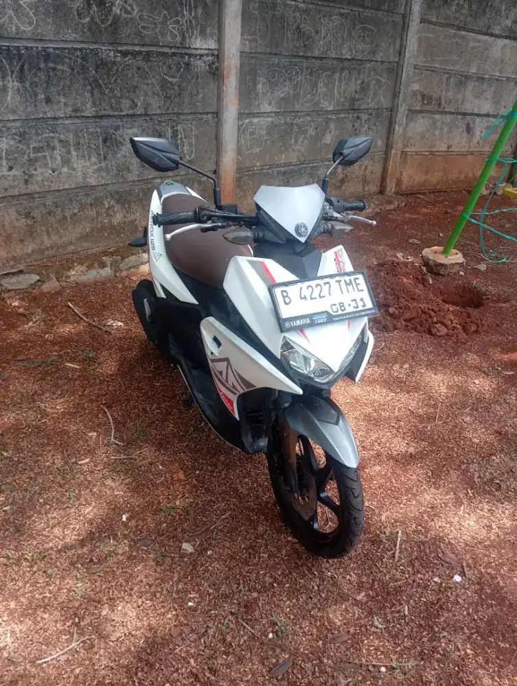 Yamaha Aerox 125 2016 fulori mesin alus pajak panjang d graha raya