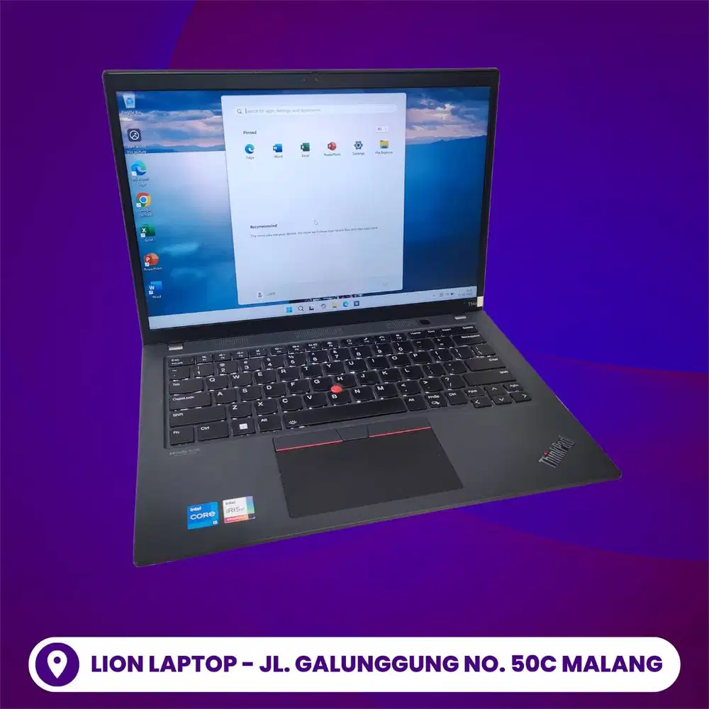 Core i5 GEN 12 8/256 Lenovo Thinkpad T14s gen 3 [31|10]