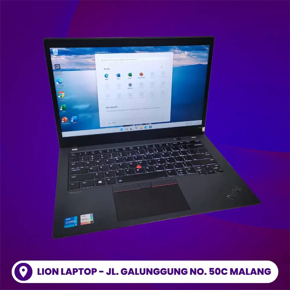 Core i5 GEN 11 RAM 16GB Lenovo Thinkpad T14s gen 2 [31|10]