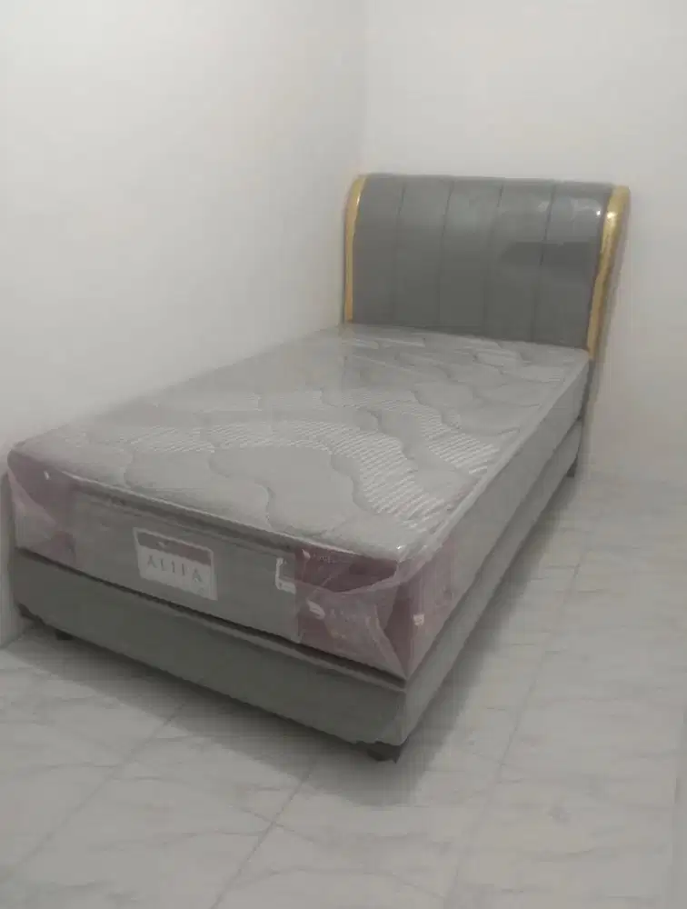 Springbed single/ 4 kaki