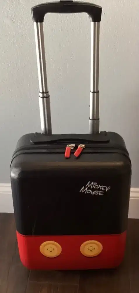 Koper Lucu Disney American Tourister Mickey Mouse 17 limited