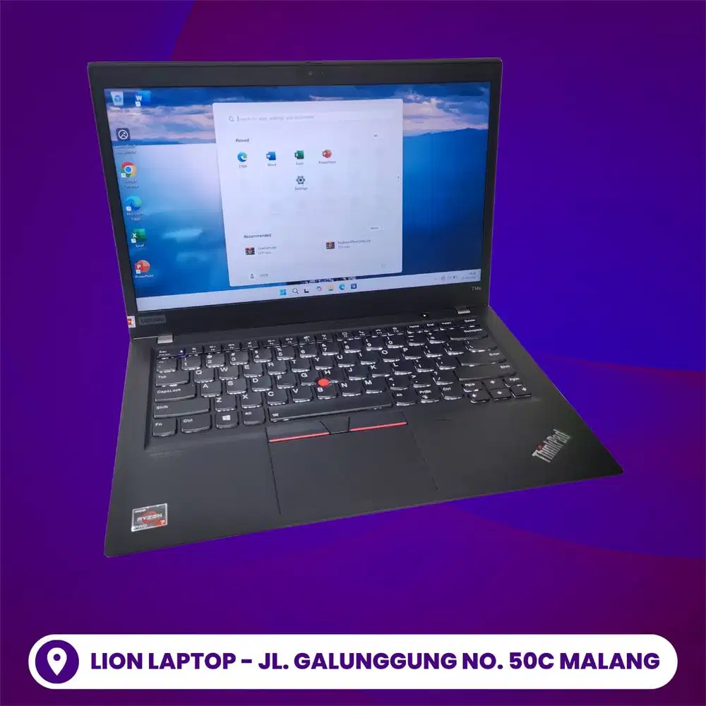 RAM 16GB Ryzen 7 PRO 4750U Lenovo Thinkpad T14s [31|10]
