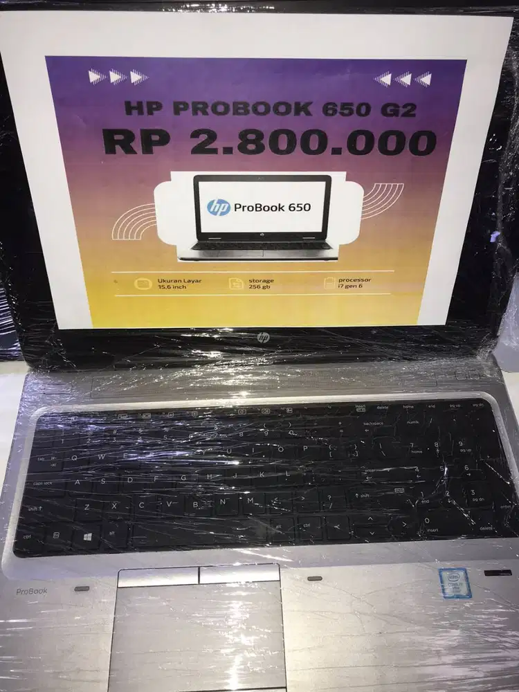 laptop hp probook 650 G2
