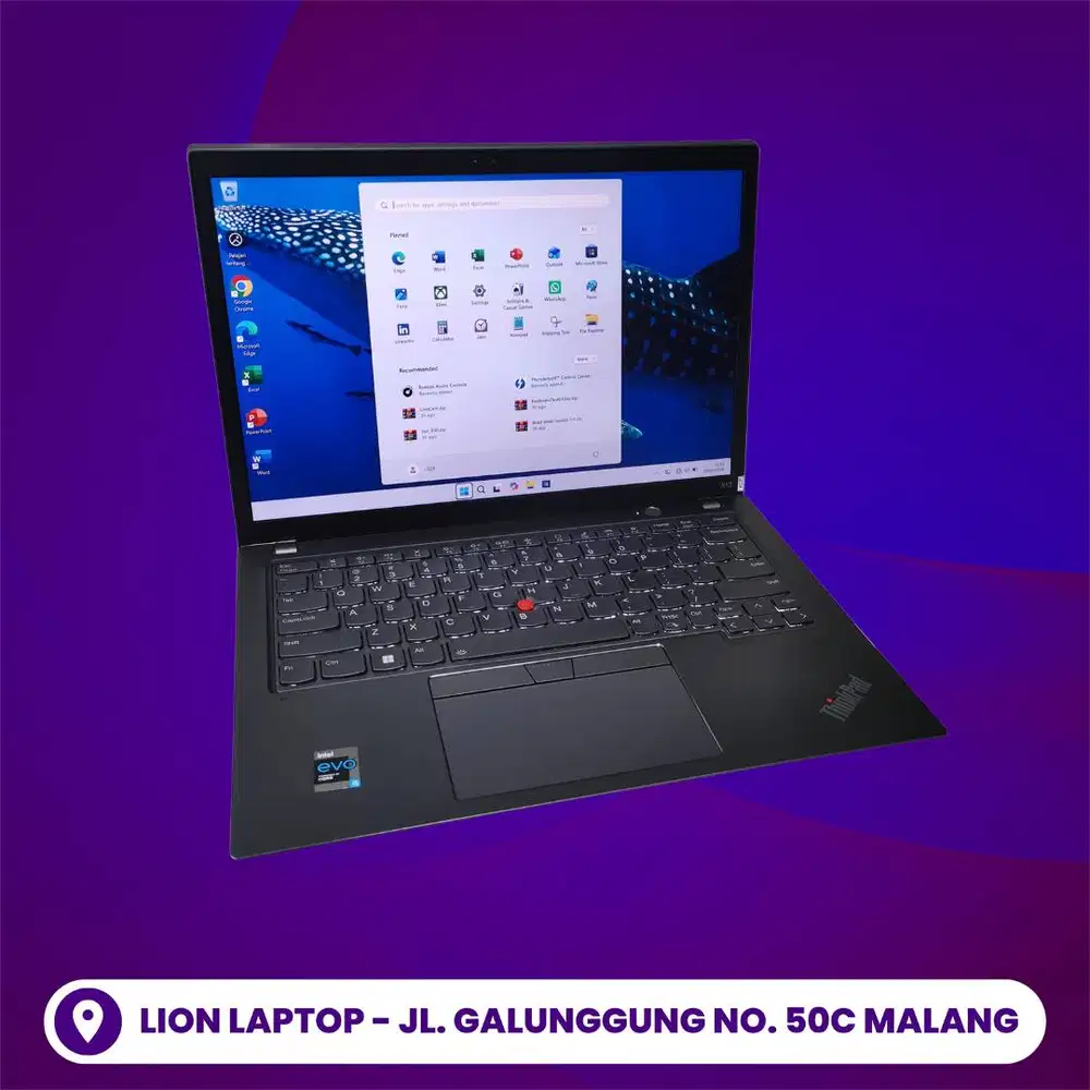 RAM 16GB i5 Gen 11 Body Auminium Lenovo Thinkpad X13 [31|10]