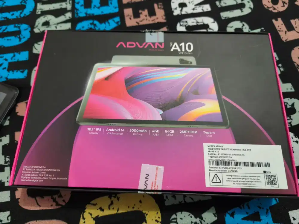 Advan Tab A10 wifi only