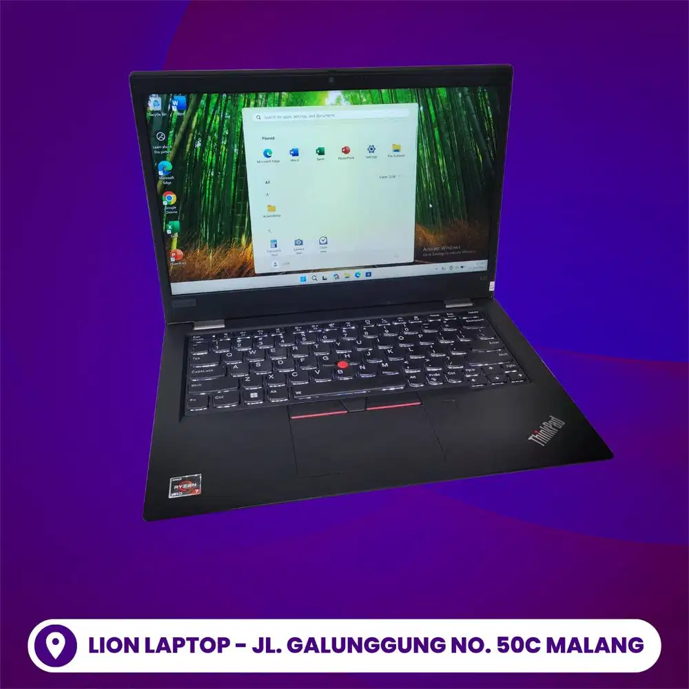 RAM 16GB Ryzen 7 5850U (8 CORE) Lenovo Thinkpad L13 [31|10]