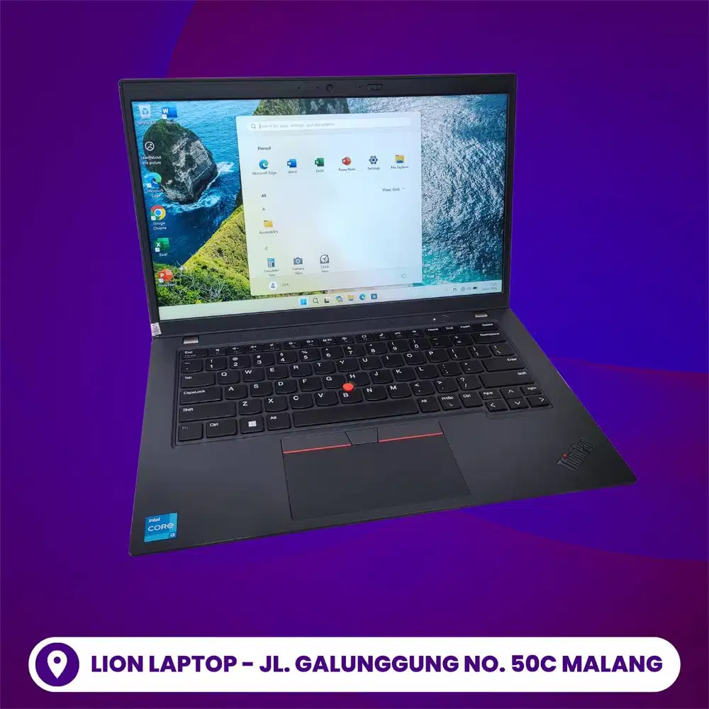 RAM 16GB Core i3 Gen 12 Lenovo Thinkpad L14 [31|10]