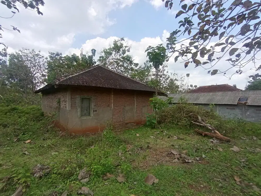 Dijual tanah - bonus rumah